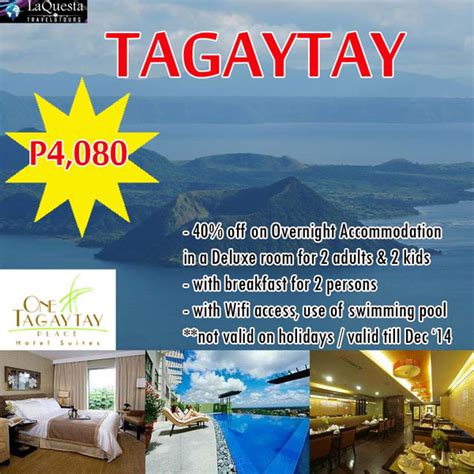 tagaytay tour package 2023